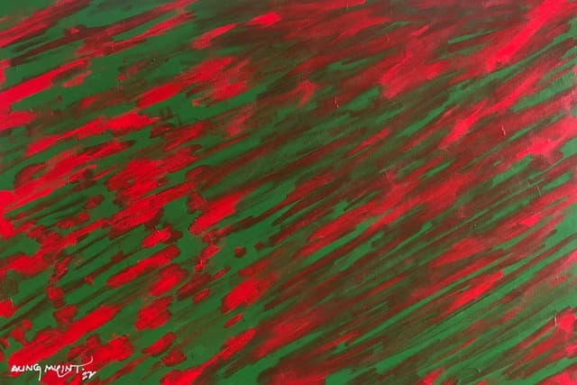 Red & Green