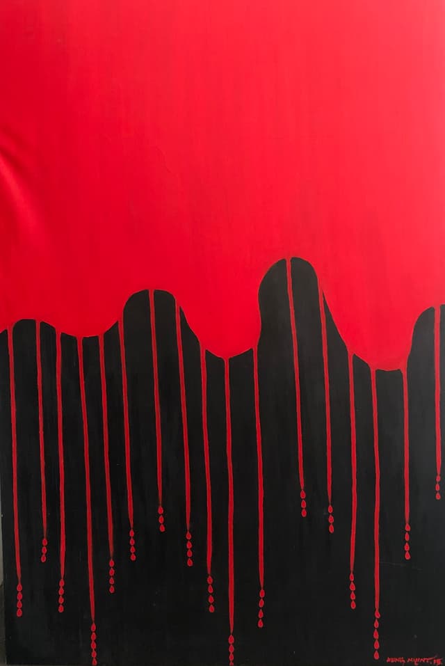 Red Blood Drops