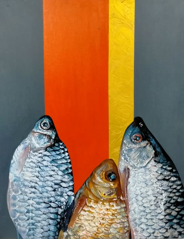 Golden Fishes (1)