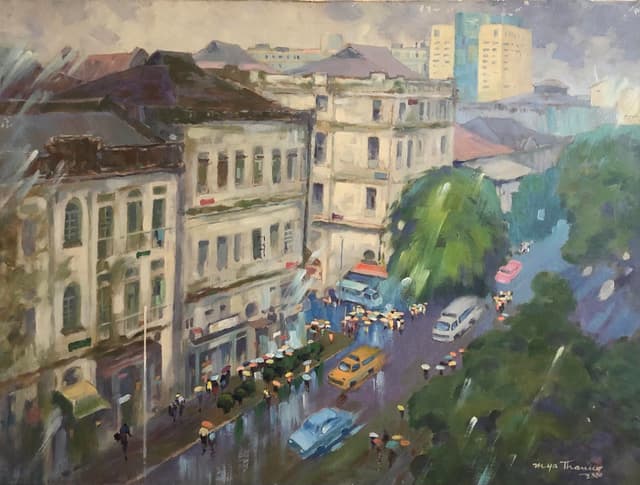 Rangoon's Rain