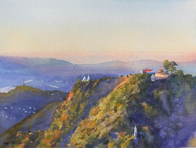 Hill village