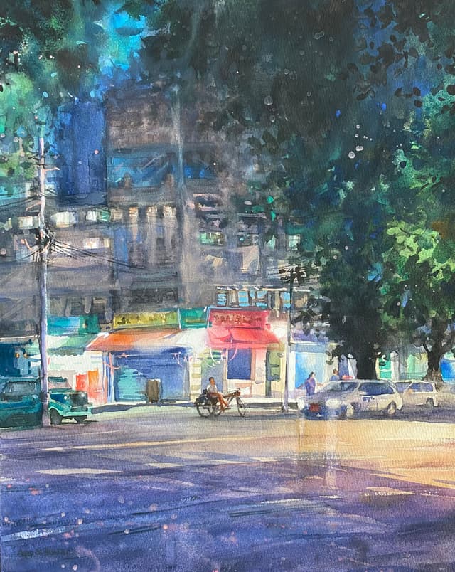 Urban night