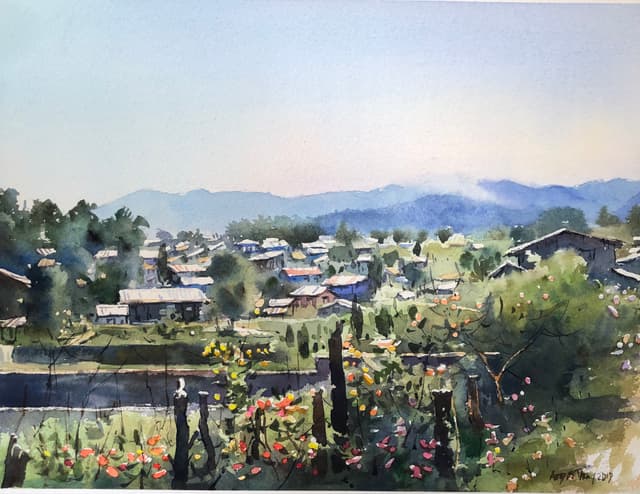 Shan village ( 2 )
