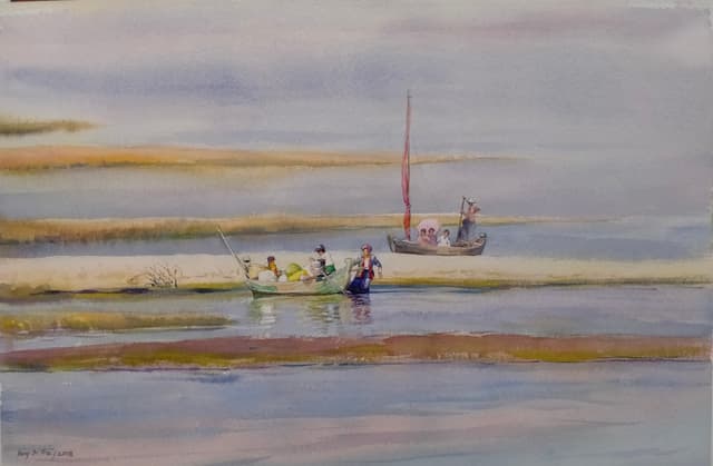 Fishing boats