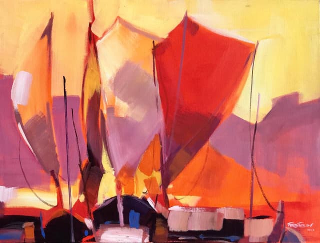 Sailing in my dream (3)