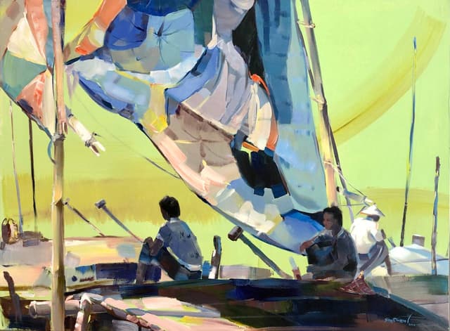 Sailing in my dream (6)
