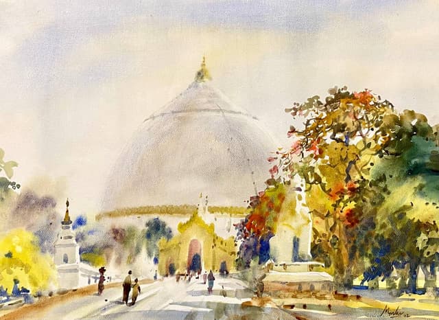 Kaunghmudaw Pagoda