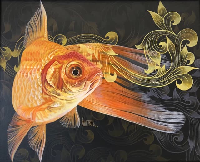 Golden Fish ( 13 )