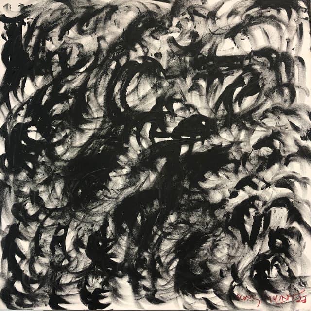 Confusion Black (A)