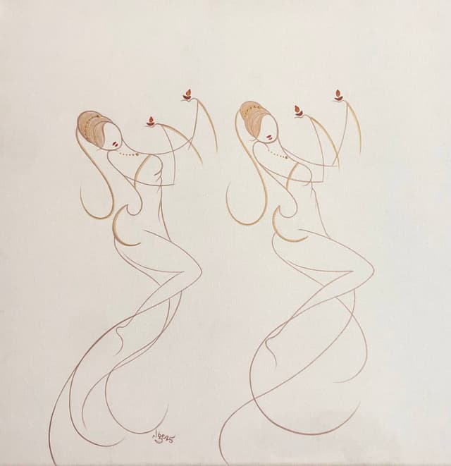Grace in lines (5)