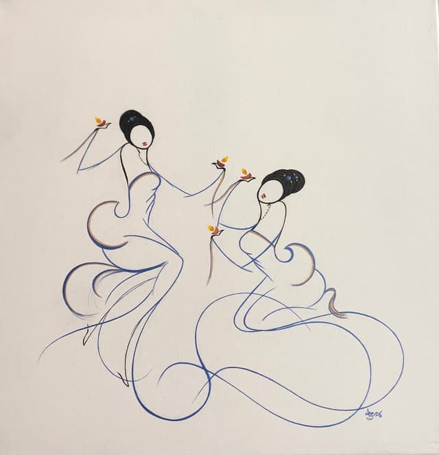 Grace in lines (6)