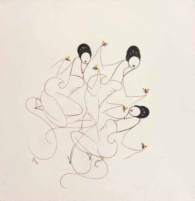 Grace in lines (7)