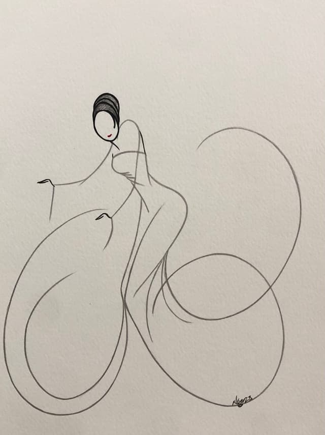 Grace in lines (17)