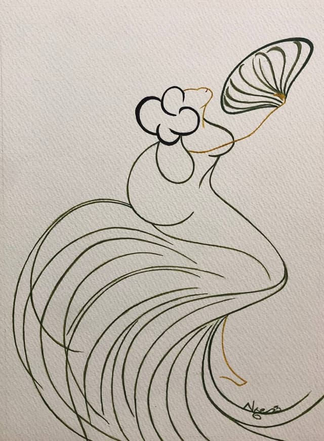 Grace in lines (22)