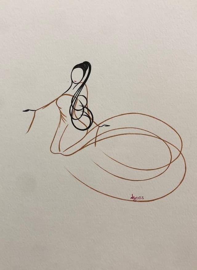 Grace in lines (24)