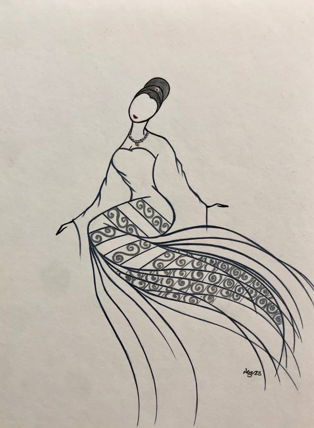 Grace in lines (25)