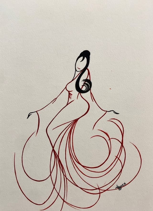 Grace in lines (26)