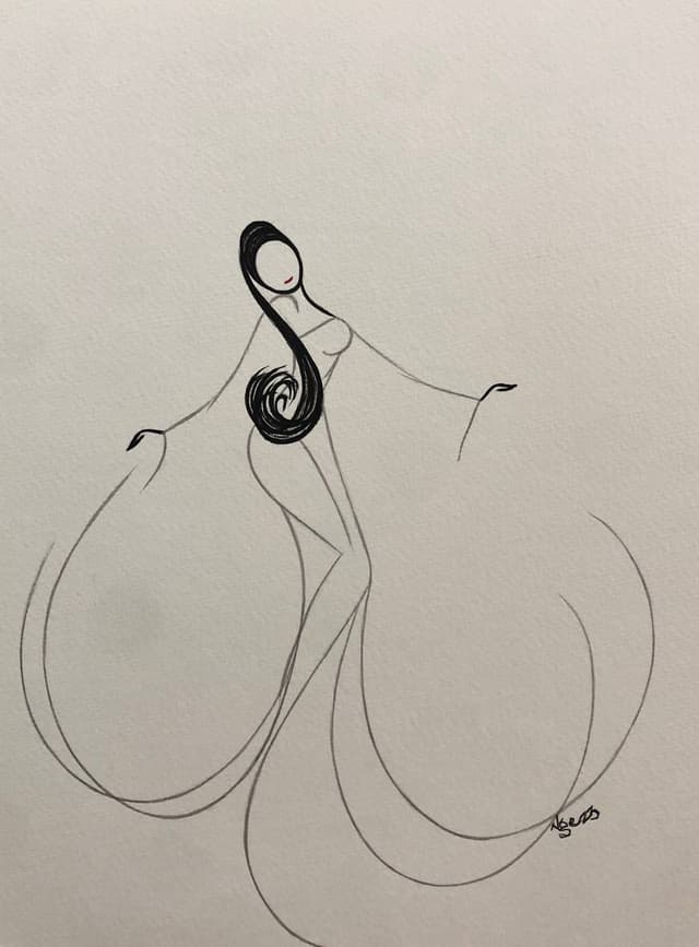 Grace in lines (27)
