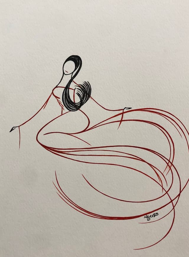 Grace in lines (28)