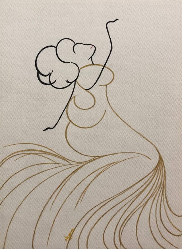 Grace in lines (30)
