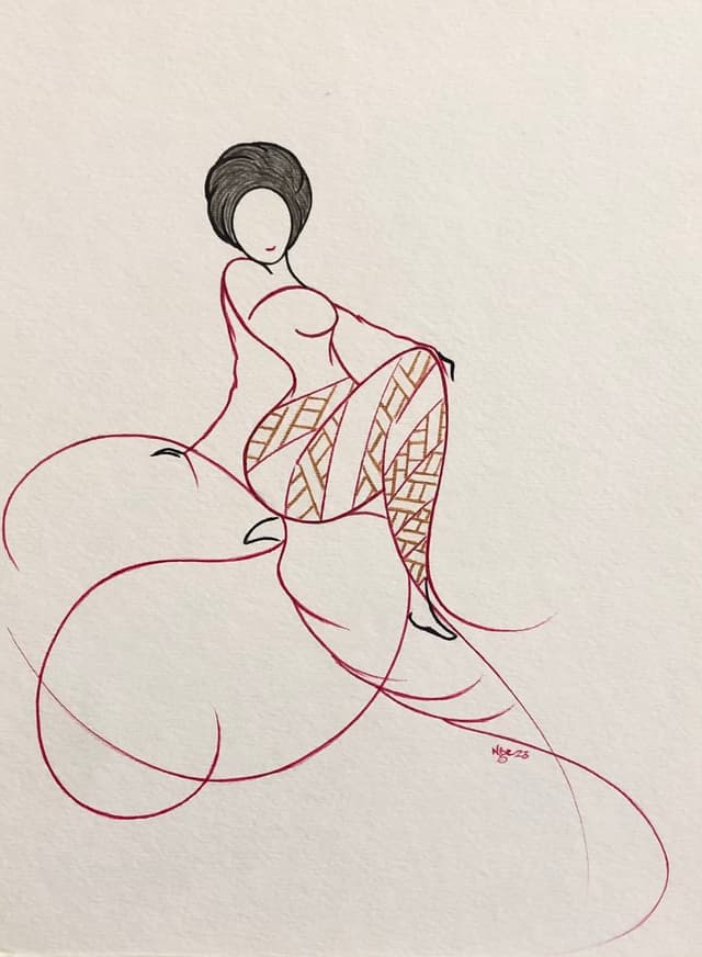 Grace in lines (35)