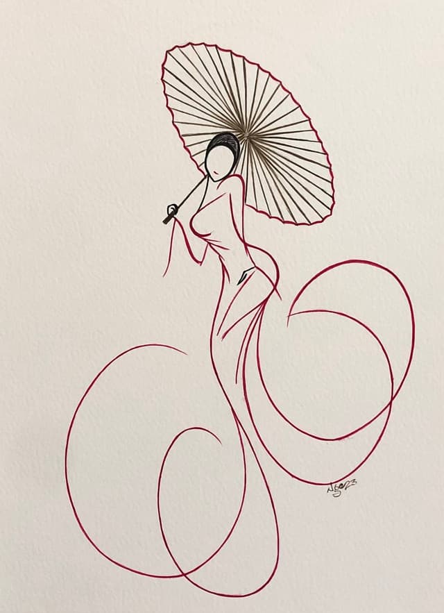 Grace in lines (36)