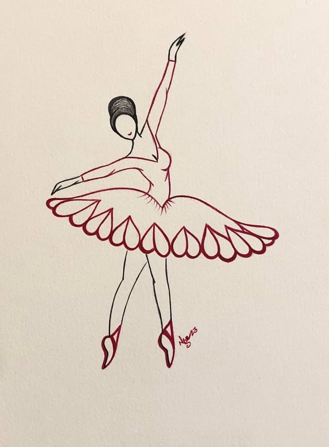 Grace in lines (40)