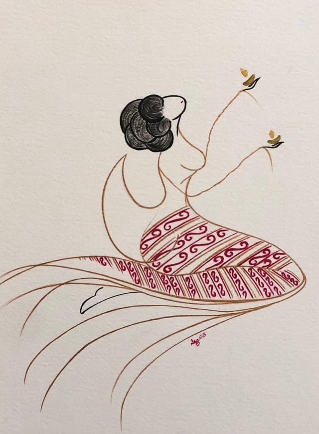 Grace in lines (41)