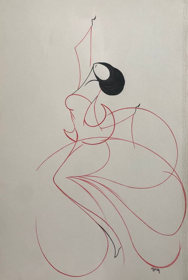 Grace in lines (49)