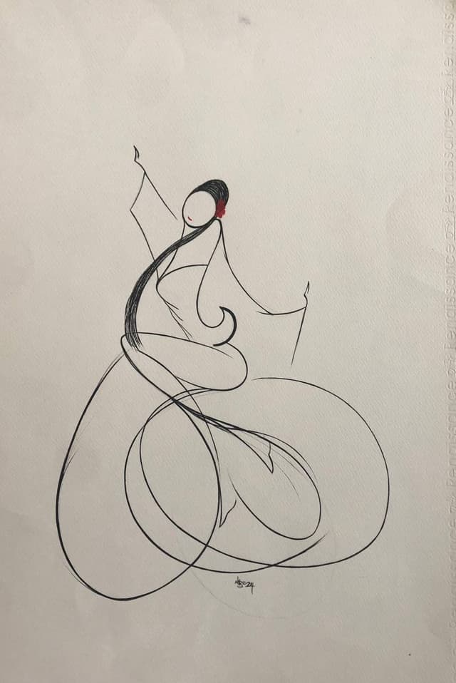 Grace in lines (54)