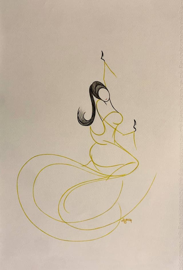 Grace in lines (56)