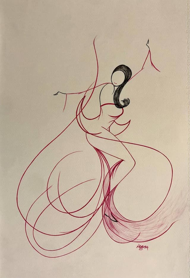 Grace in lines (60)