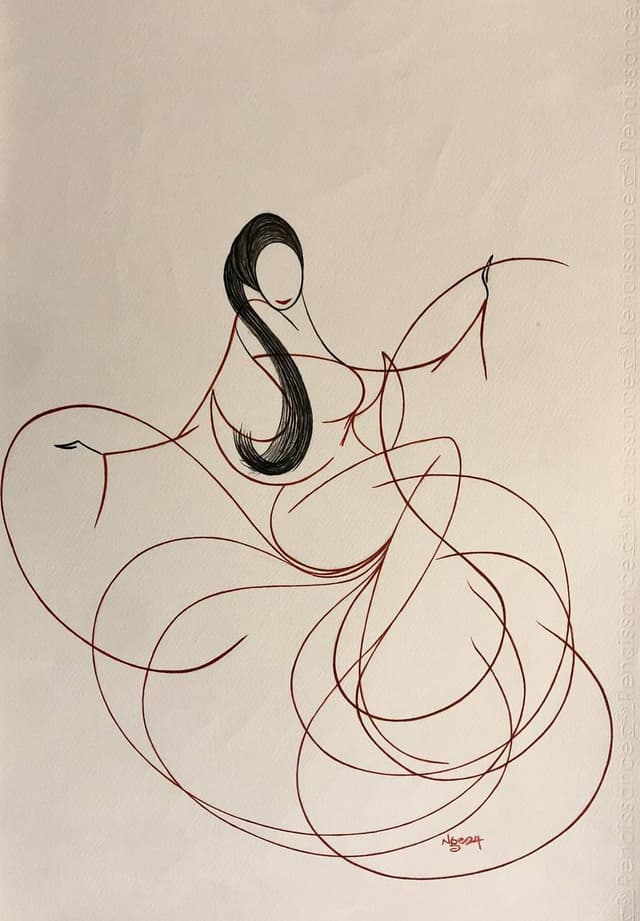 Grace in lines (62)