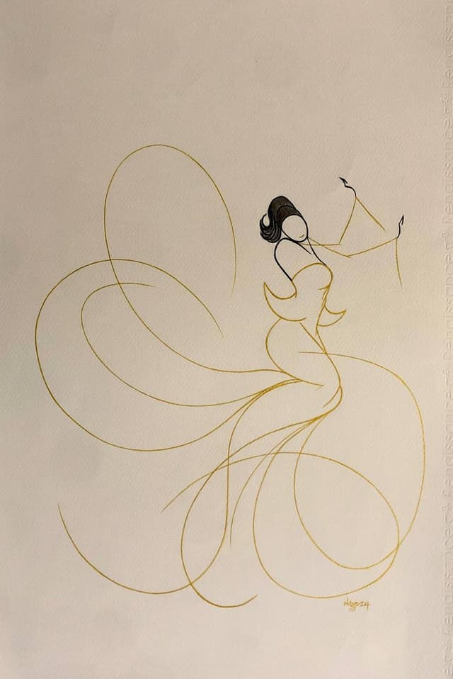 Grace in lines (64)