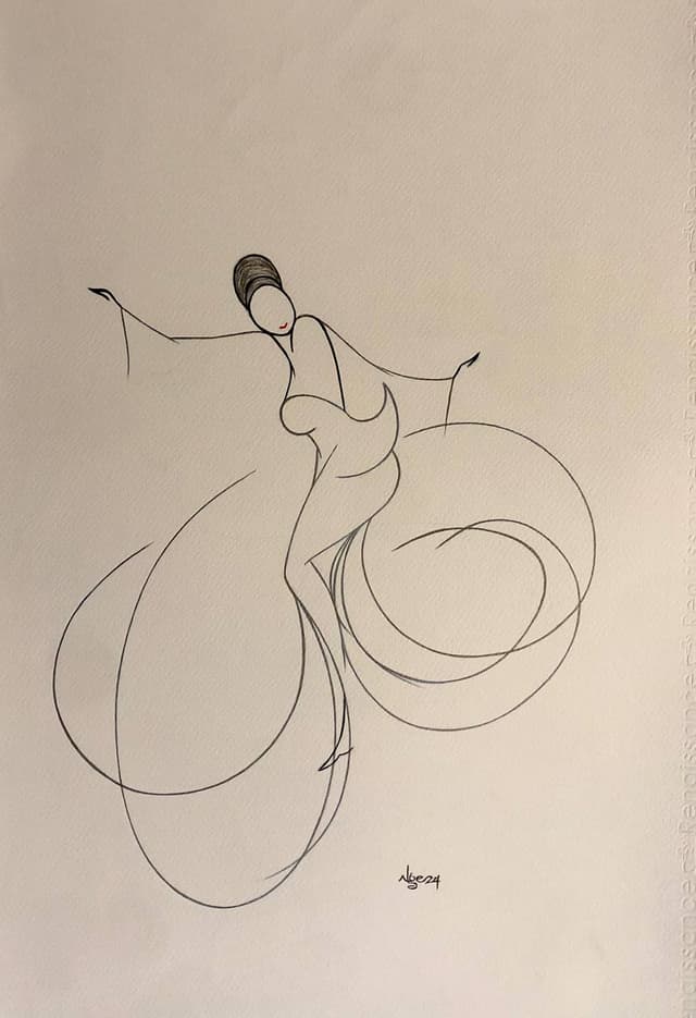 Grace in lines (65)