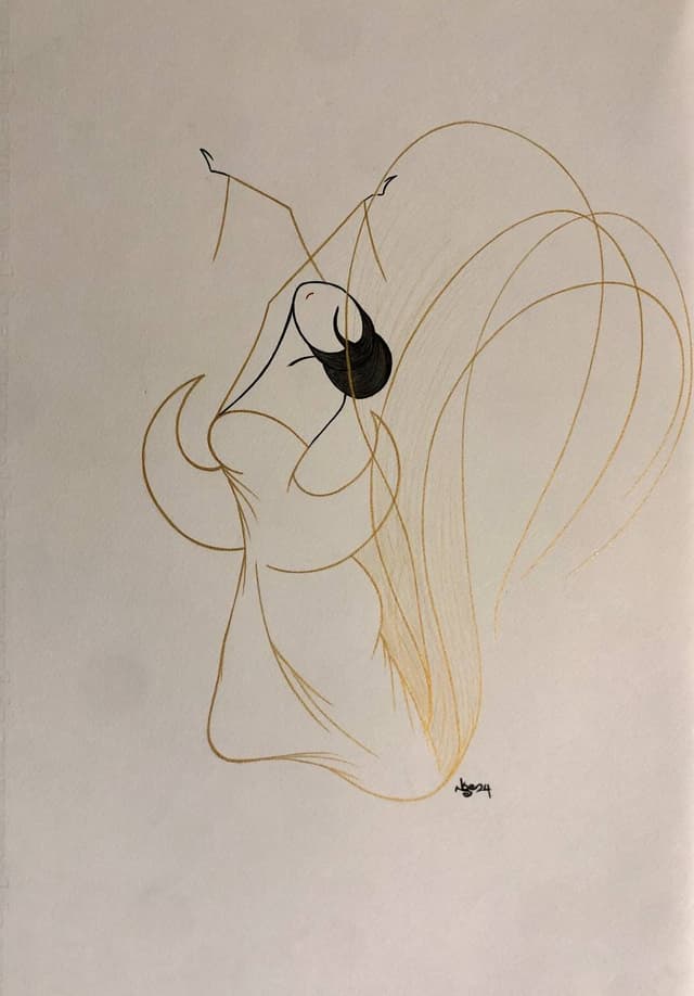 Grace in lines (67)