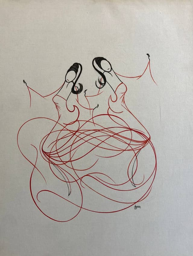 Grace in lines (68)