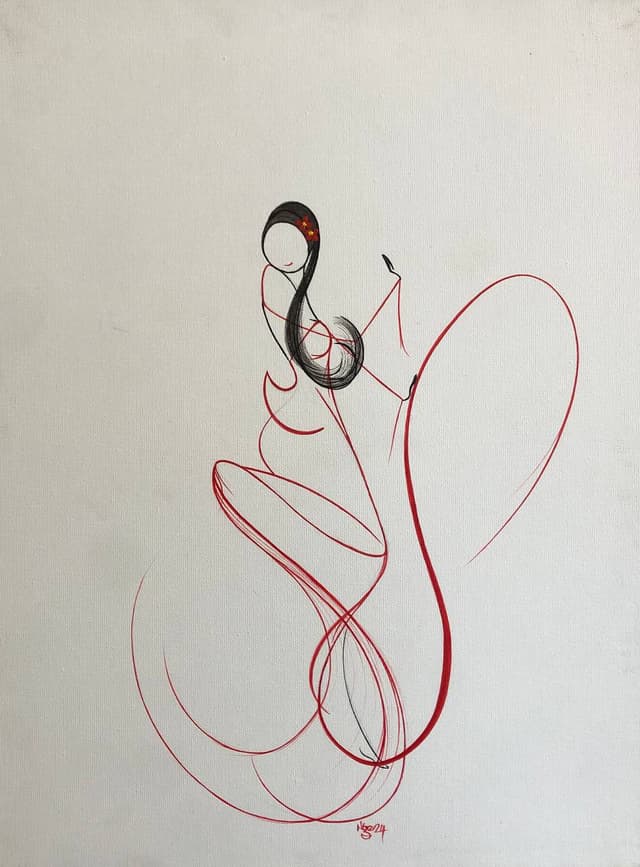 Grace in lines (69)