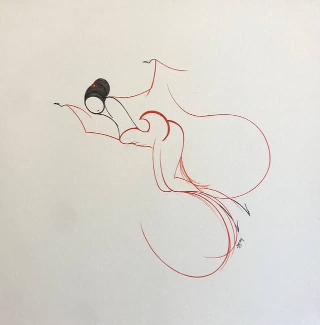 Grace in lines (73)