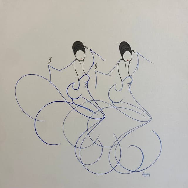 Grace in lines (75)