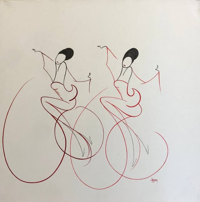 Grace in lines (76)