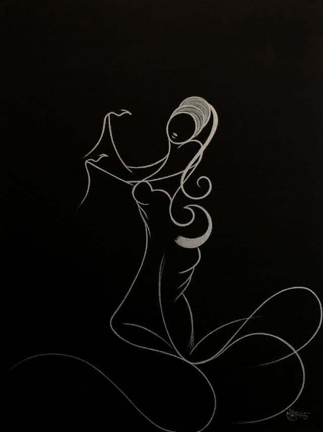 Grace in lines (80)
