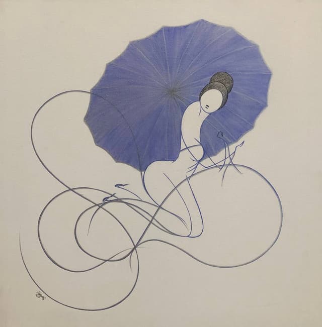Women in Umbrella: Women Cast Their Own Shelter ( 2 )