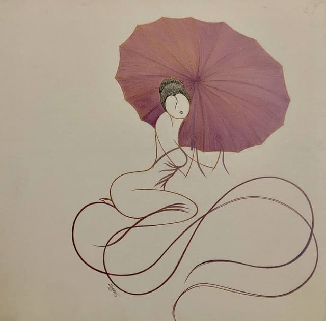 Women in Umbrella: Women Cast Their Own Shelter ( 4 )