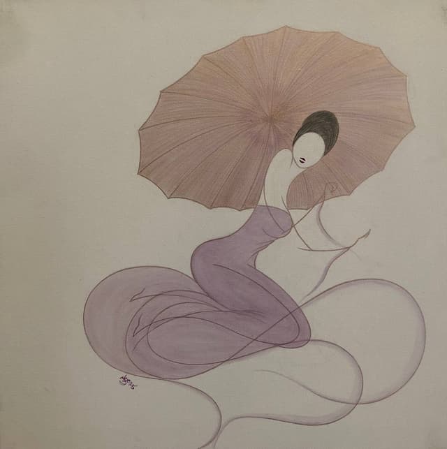 Women in Umbrella: Women Cast Their Own Shelter ( 6 )