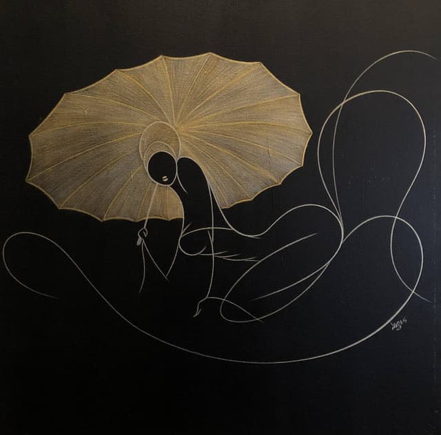 Women in Umbrella: Women Cast Their Own Shelter ( 7 )