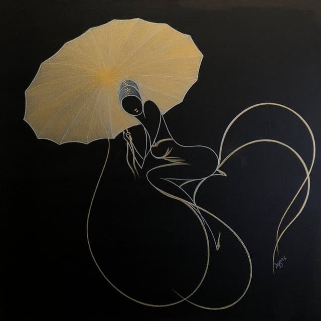 Women in Umbrella: Women Cast Their Own Shelter ( 8 )