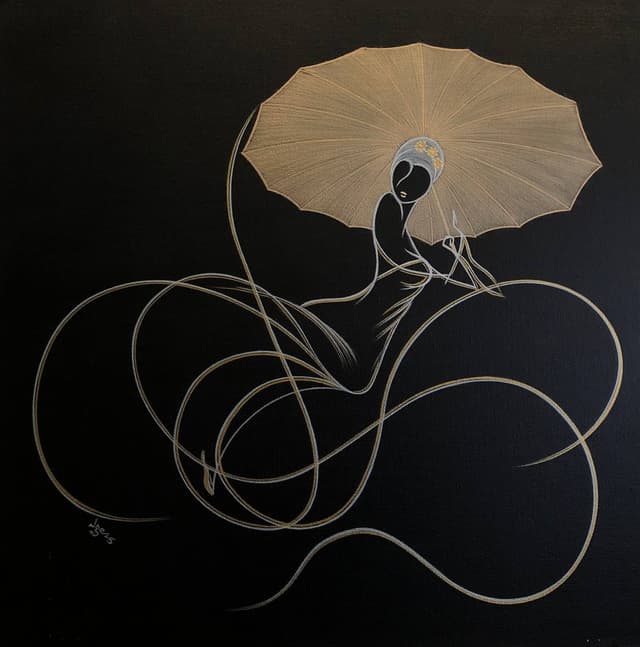 Women in Umbrella: Women Cast Their Own Shelter ( 9 )