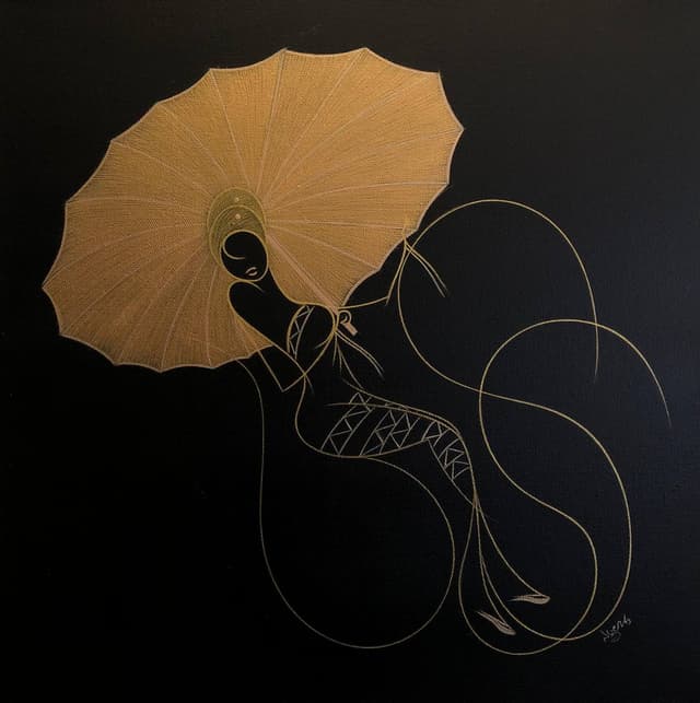 Women in Umbrella: Women Cast Their Own Shelter ( 10 )