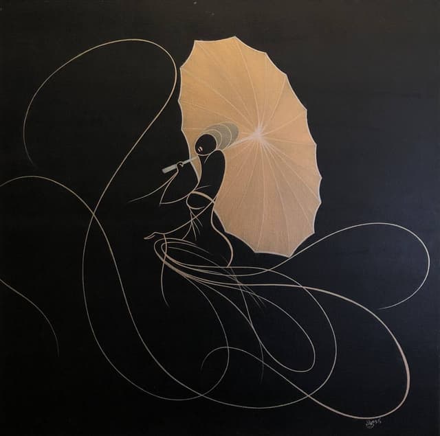 Women in Umbrella: Women Cast Their Own Shelter ( 11 )